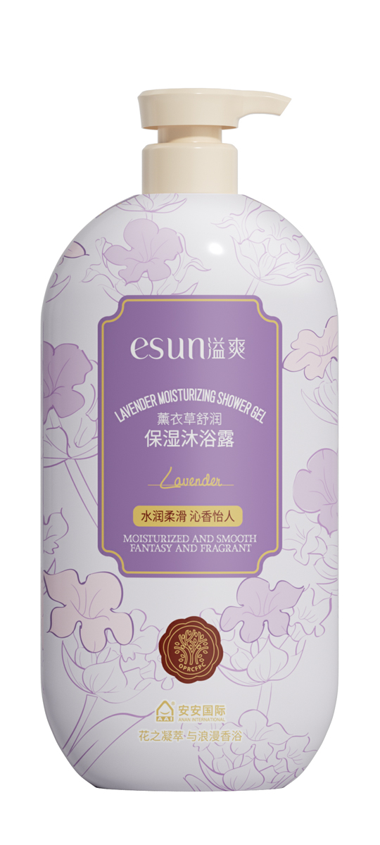 BG大游集团国际薰衣草舒润保湿洗澡露