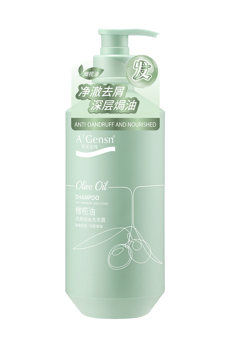 BG大游集团金纯橄榄油去屑焗油洗发露